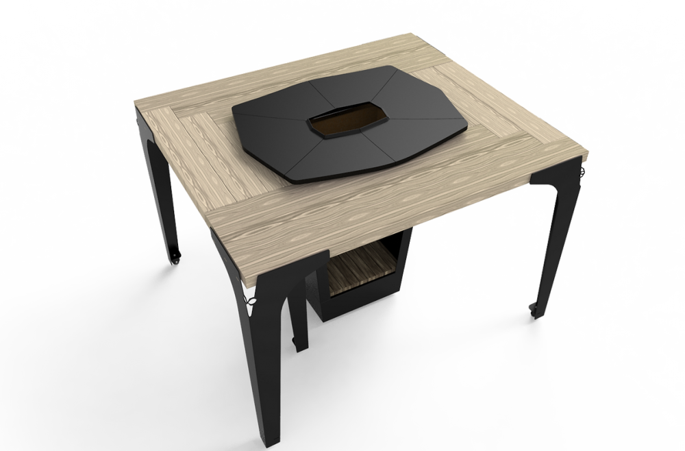 La Table - Plancha avec brasero (1)