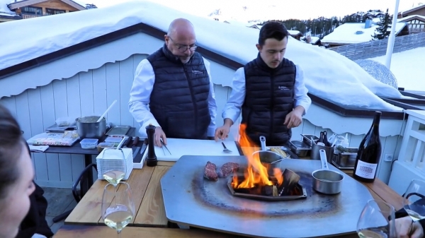 La Table - Plancha avec brasero (5)